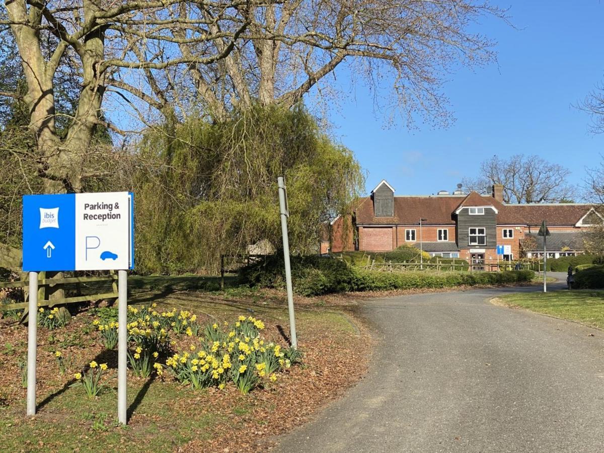 Ibis Budget Stansted Bishops Stortford Birchanger Exteriér fotografie