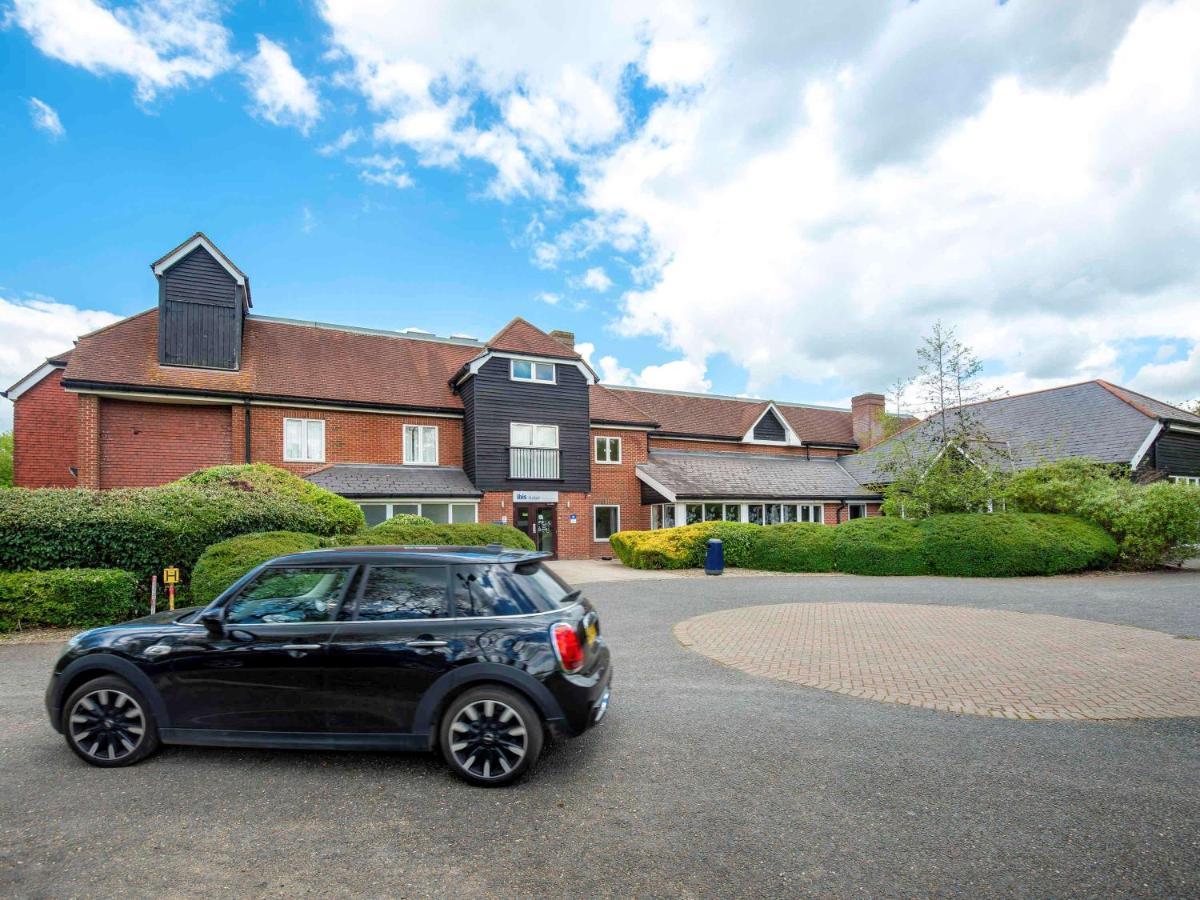 Ibis Budget Stansted Bishops Stortford Birchanger Exteriér fotografie
